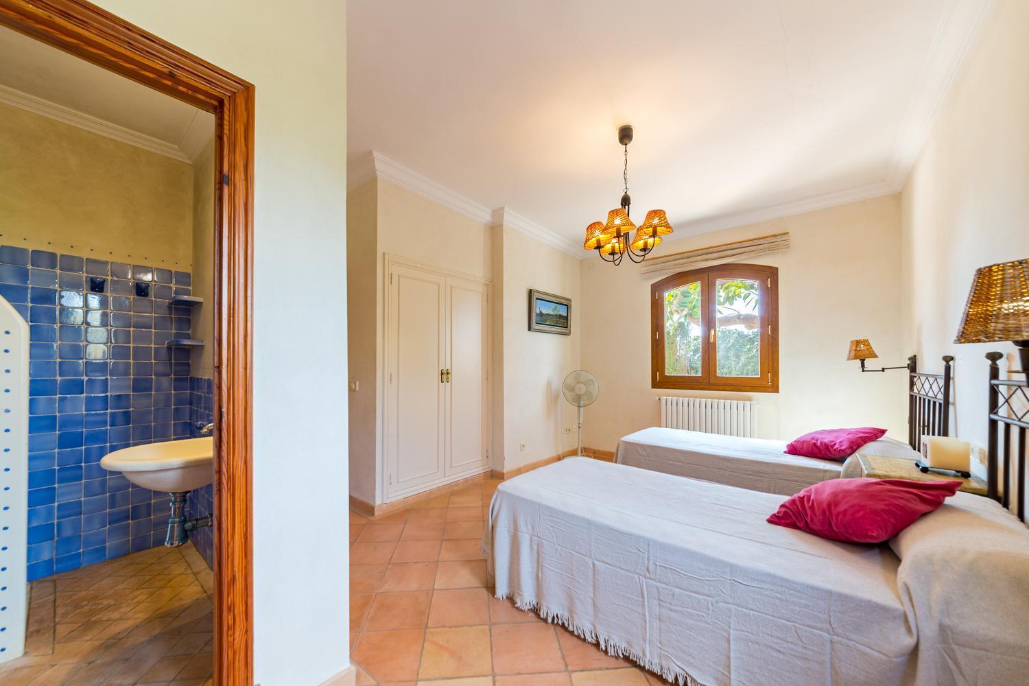 Mallorca Finca Haus Mit Pool Direkt Am Meer Es Trenc, Bootstour Moeglich Sa Rapita Luaran gambar