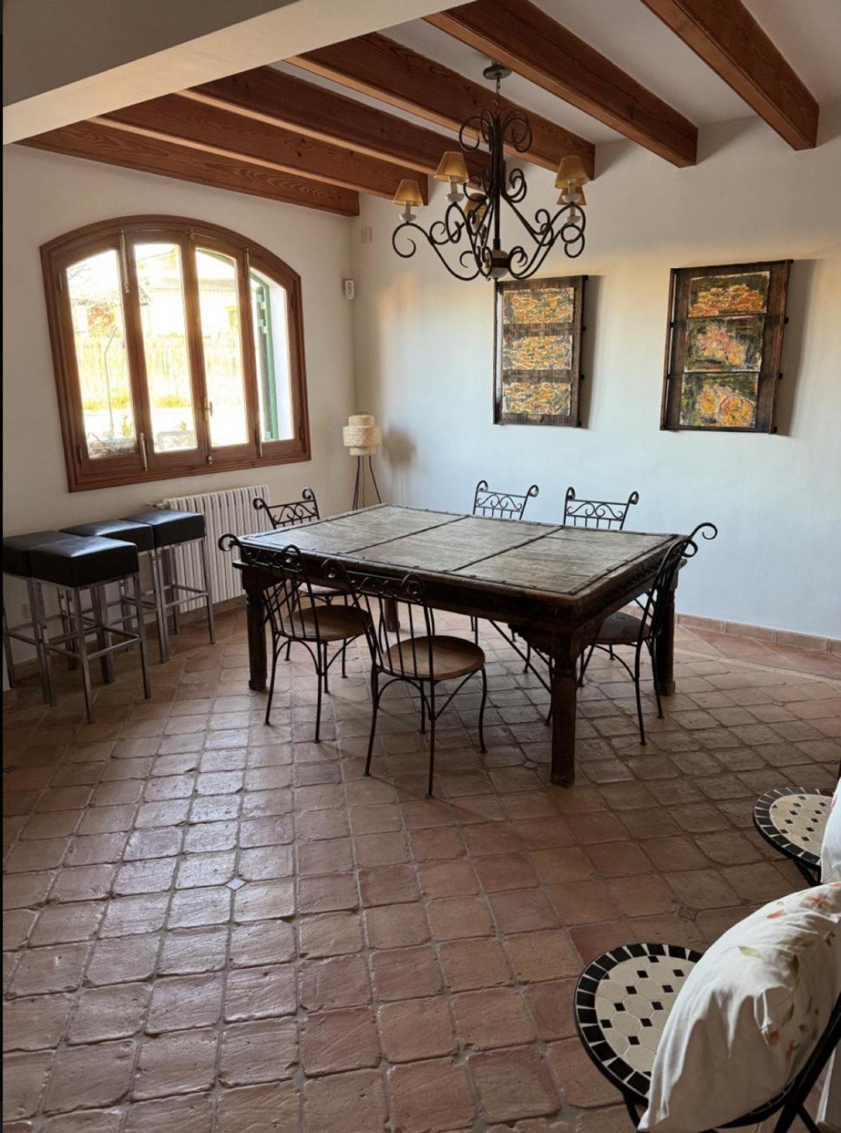 Mallorca Finca Haus Mit Pool Direkt Am Meer Es Trenc, Bootstour Moeglich Sa Rapita Luaran gambar