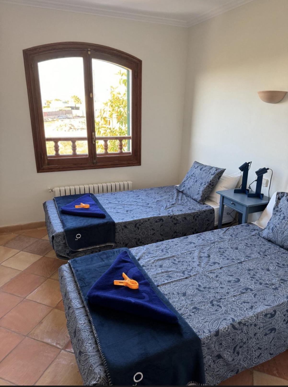 Mallorca Finca Haus Mit Pool Direkt Am Meer Es Trenc, Bootstour Moeglich Sa Rapita Luaran gambar