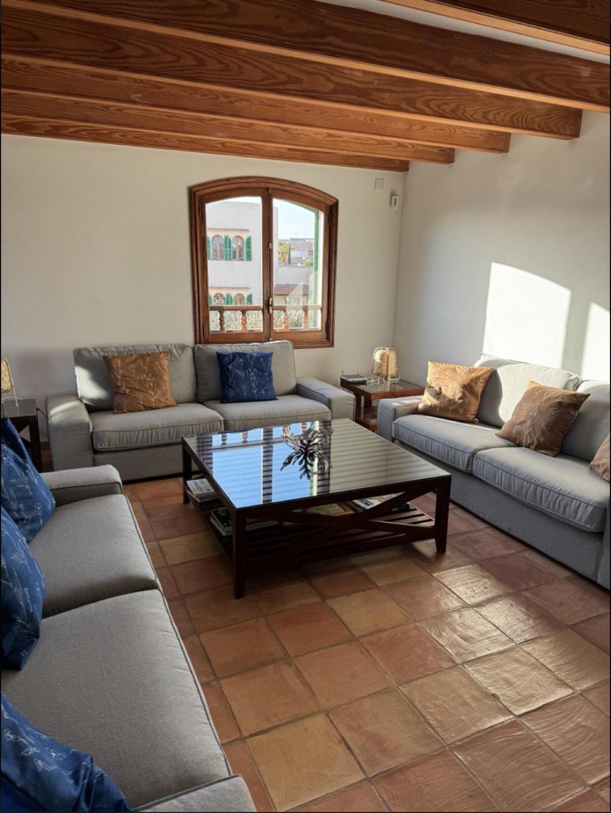 Mallorca Finca Haus Mit Pool Direkt Am Meer Es Trenc, Bootstour Moeglich Sa Rapita Luaran gambar