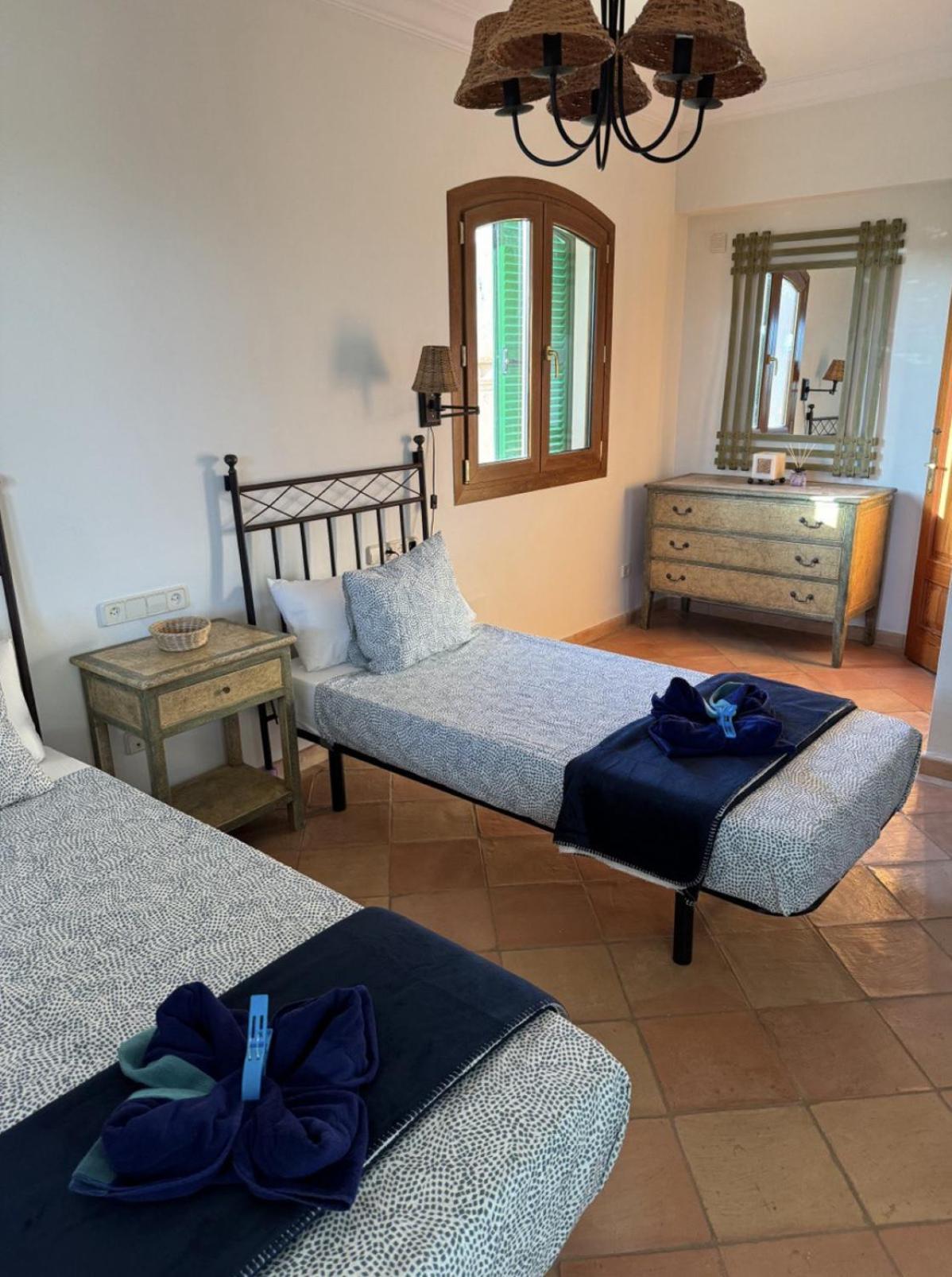Mallorca Finca Haus Mit Pool Direkt Am Meer Es Trenc, Bootstour Moeglich Sa Rapita Luaran gambar