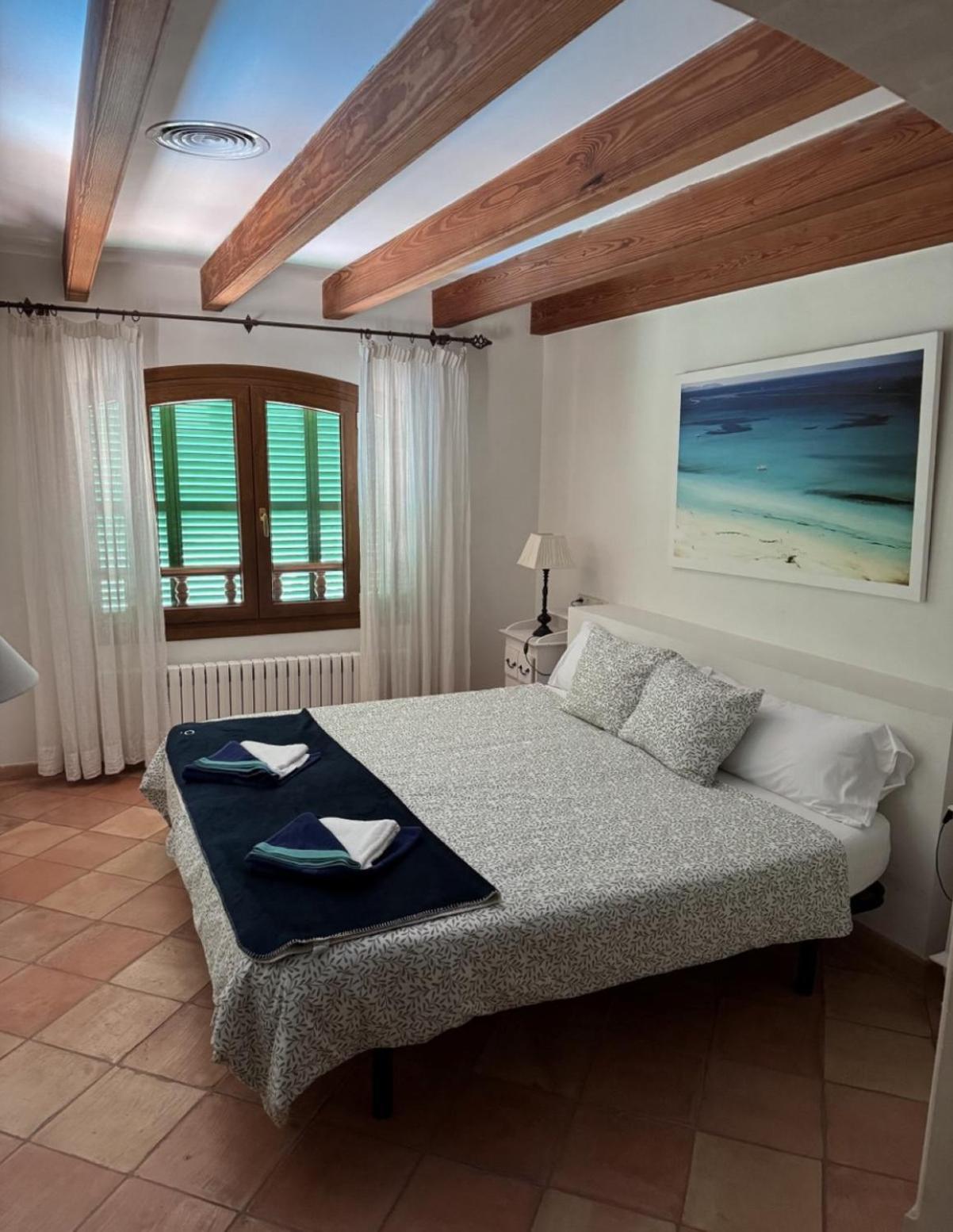 Mallorca Finca Haus Mit Pool Direkt Am Meer Es Trenc, Bootstour Moeglich Sa Rapita Luaran gambar