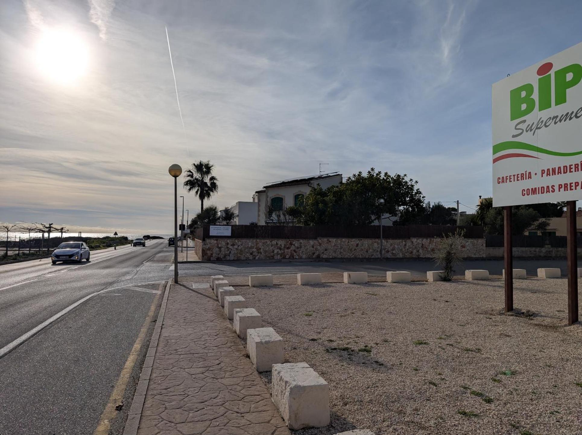 Mallorca Finca Haus Mit Pool Direkt Am Meer Es Trenc, Bootstour Moeglich Sa Rapita Luaran gambar