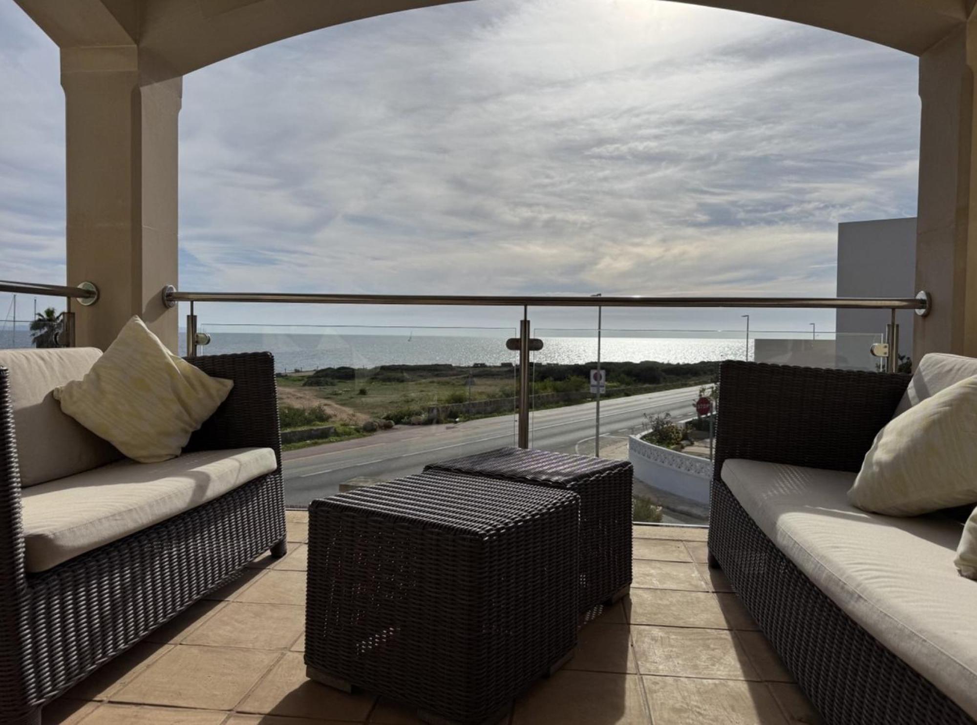 Mallorca Finca Haus Mit Pool Direkt Am Meer Es Trenc, Bootstour Moeglich Sa Rapita Luaran gambar