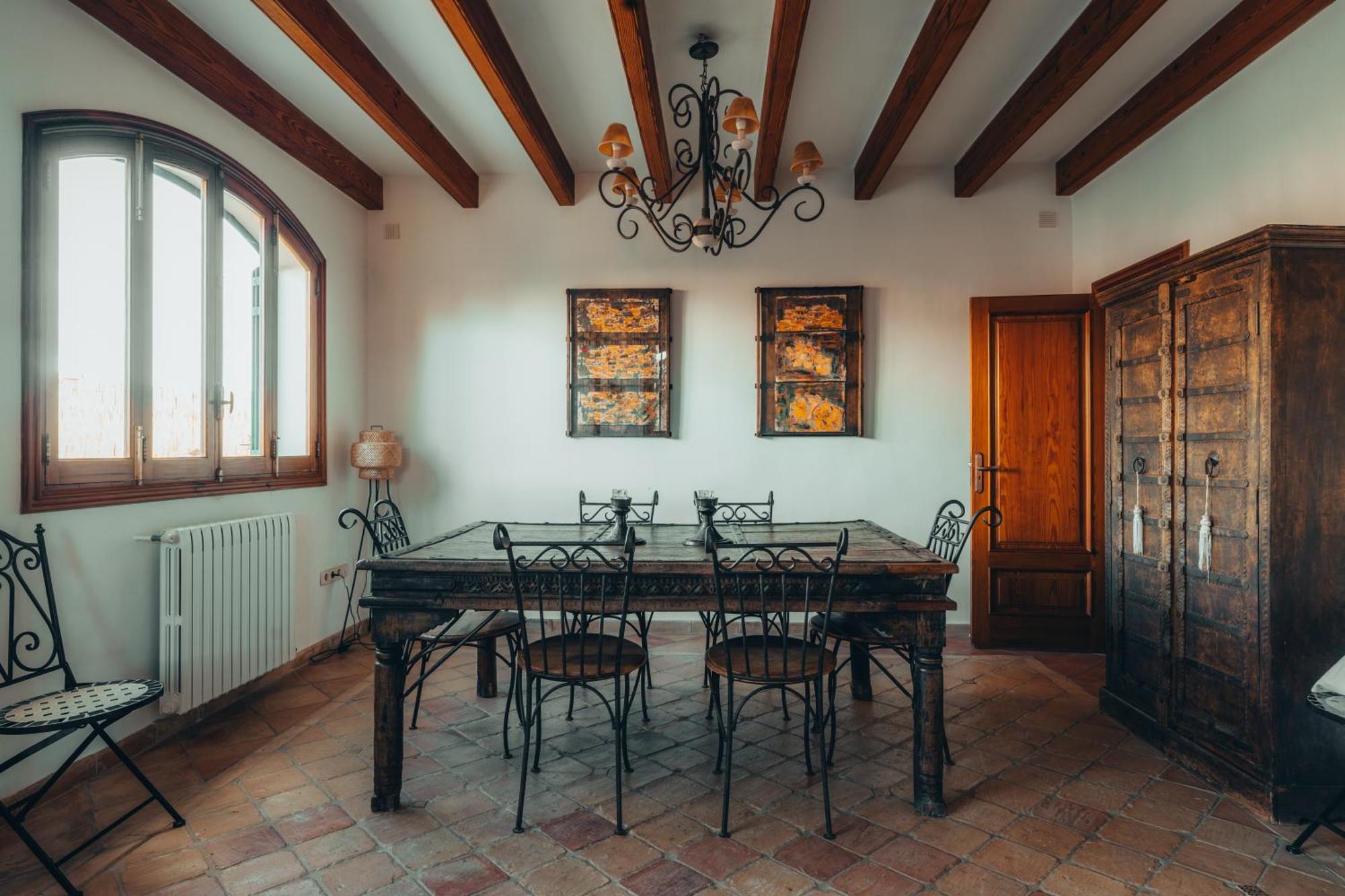 Mallorca Finca Haus Mit Pool Direkt Am Meer Es Trenc, Bootstour Moeglich Sa Rapita Luaran gambar