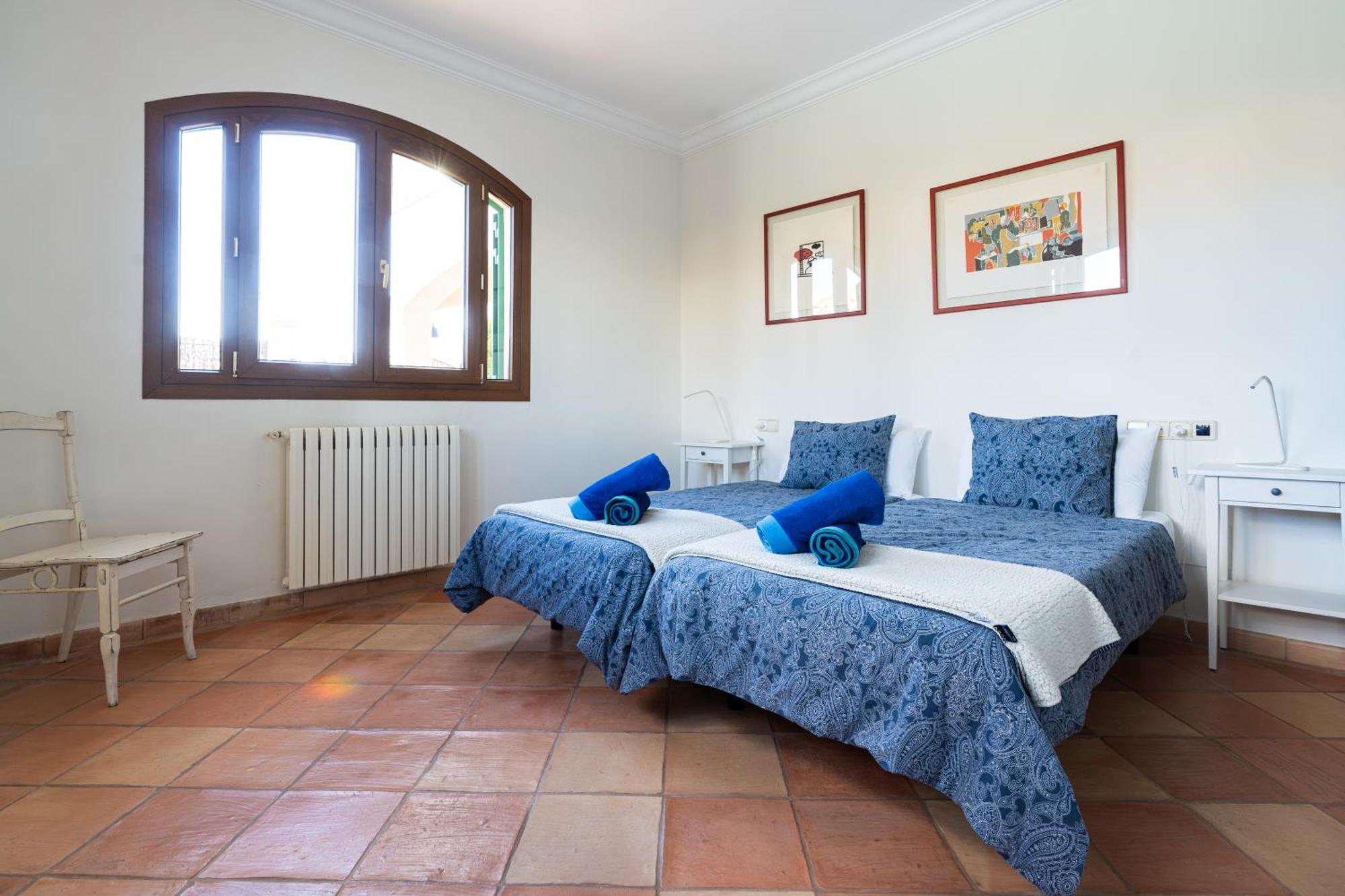 Mallorca Finca Haus Mit Pool Direkt Am Meer Es Trenc, Bootstour Moeglich Sa Rapita Luaran gambar