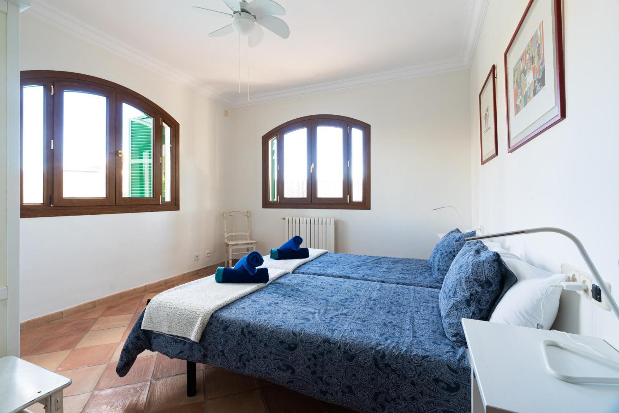 Mallorca Finca Haus Mit Pool Direkt Am Meer Es Trenc, Bootstour Moeglich Sa Rapita Luaran gambar