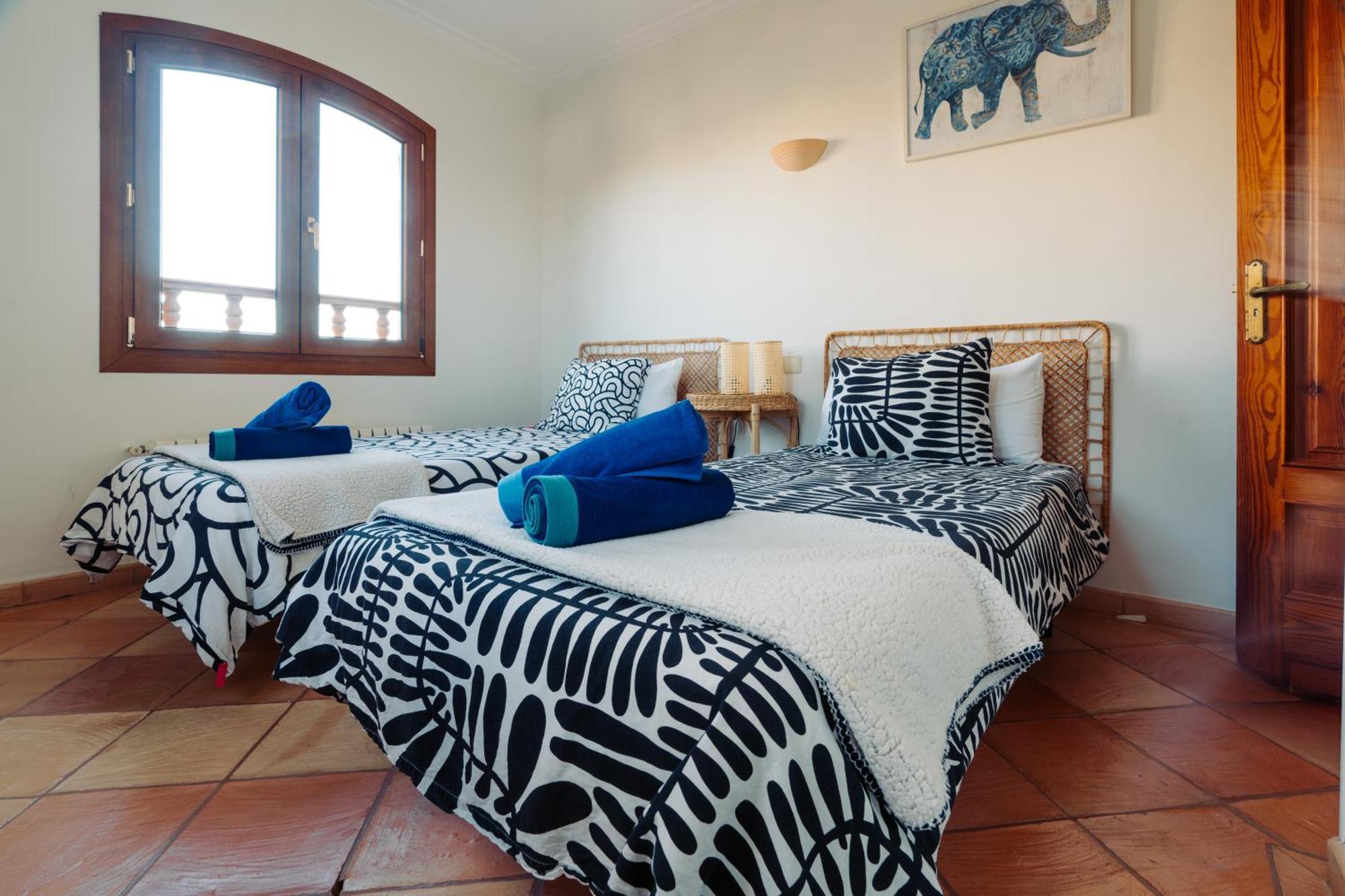 Mallorca Finca Haus Mit Pool Direkt Am Meer Es Trenc, Bootstour Moeglich Sa Rapita Luaran gambar
