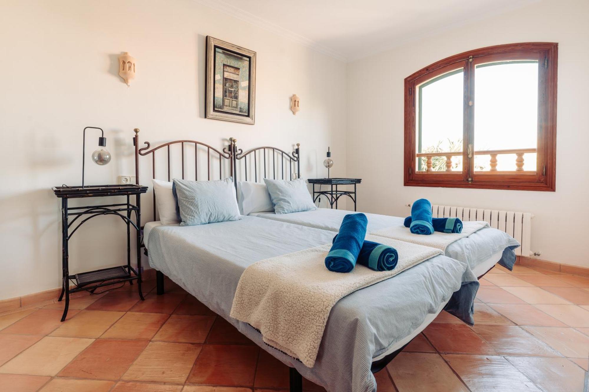 Mallorca Finca Haus Mit Pool Direkt Am Meer Es Trenc, Bootstour Moeglich Sa Rapita Luaran gambar