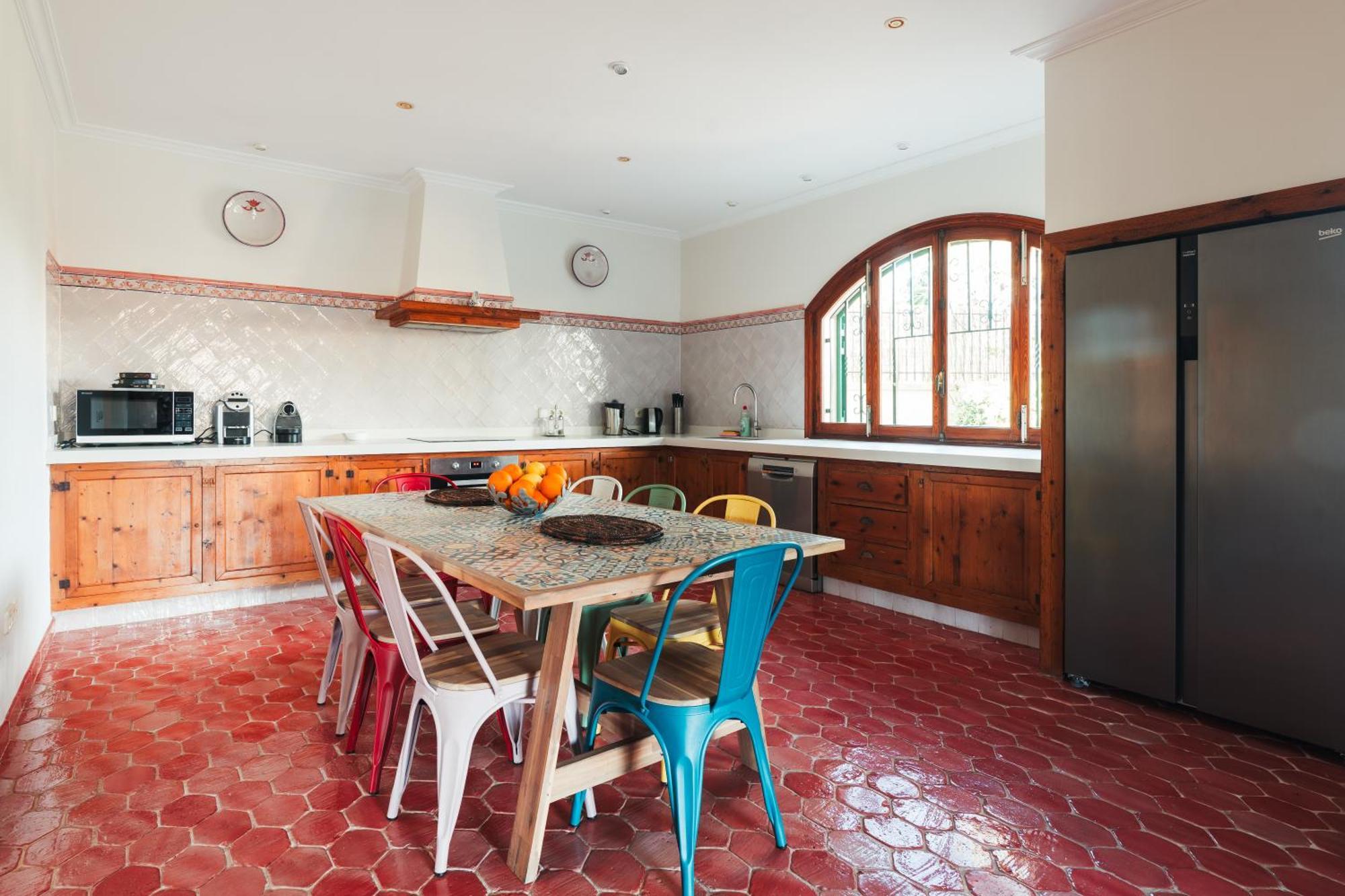 Mallorca Finca Haus Mit Pool Direkt Am Meer Es Trenc, Bootstour Moeglich Sa Rapita Luaran gambar