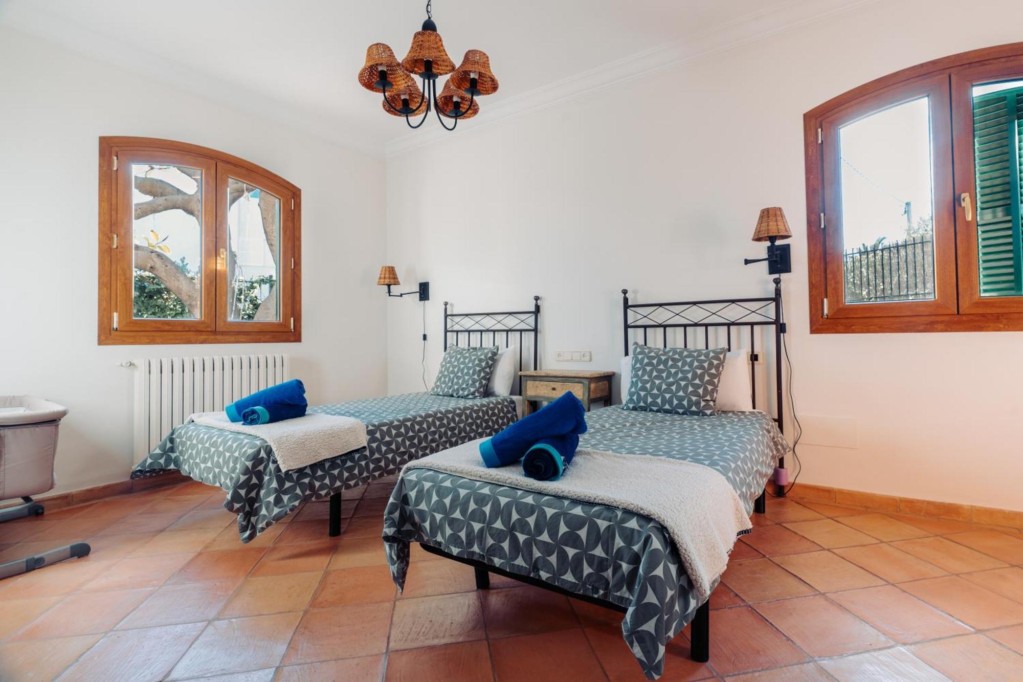 Mallorca Finca Haus Mit Pool Direkt Am Meer Es Trenc, Bootstour Moeglich Sa Rapita Luaran gambar
