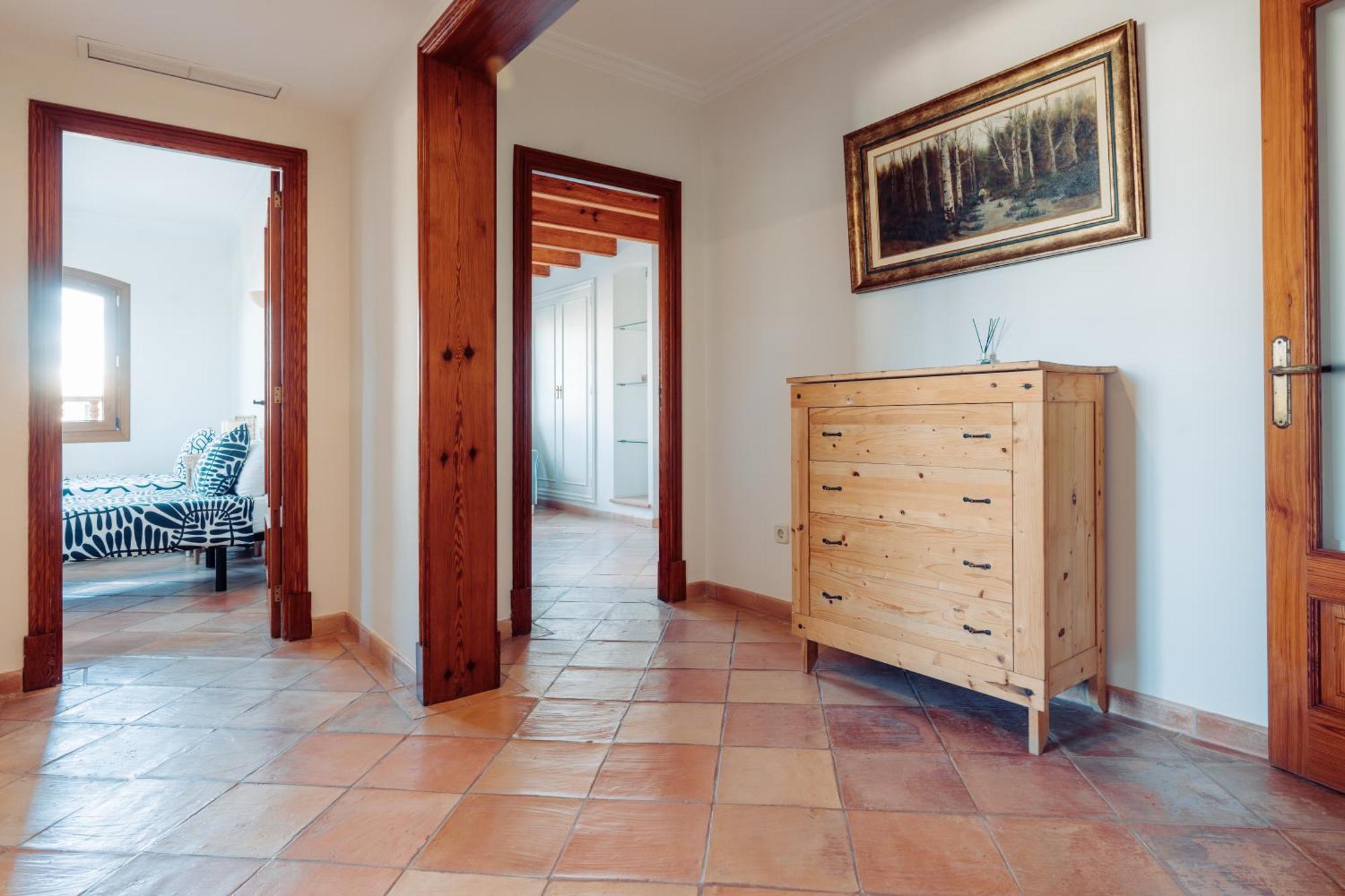 Mallorca Finca Haus Mit Pool Direkt Am Meer Es Trenc, Bootstour Moeglich Sa Rapita Luaran gambar